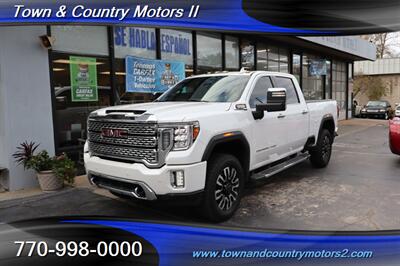 2021 GMC Sierra 2500HD Denali  Extra Clean Inside & out! - Photo 1 - Roswell, GA 30075