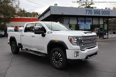 2021 GMC Sierra 2500HD Denali  Extra Clean Inside & out! - Photo 4 - Roswell, GA 30075