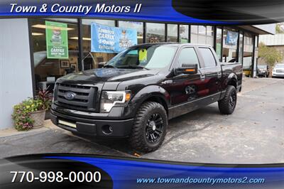 2013 Ford F-150 XLT  super clean inside and out! and brand 4new tires - Photo 1 - Roswell, GA 30075