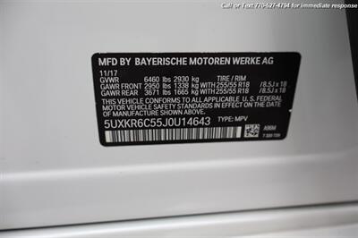 2018 BMW X5 xDrive50i   - Photo 36 - Roswell, GA 30075