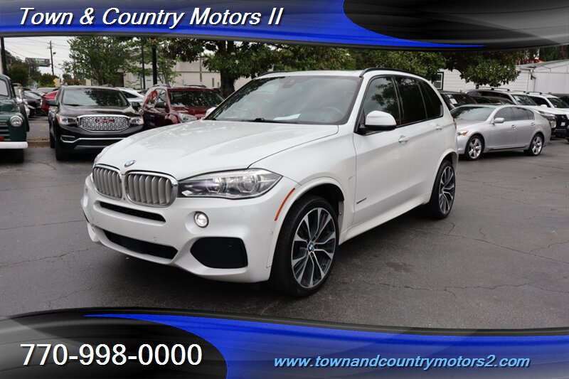 2018 BMW X5 xDrive50i's photo