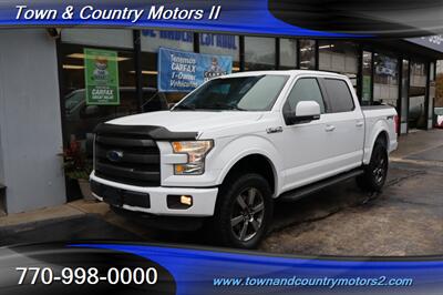 2016 Ford F-150 Lariat Truck