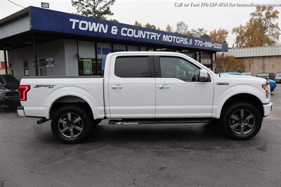 2016 Ford F-150 Lariat   - Photo 5 - Roswell, GA 30075