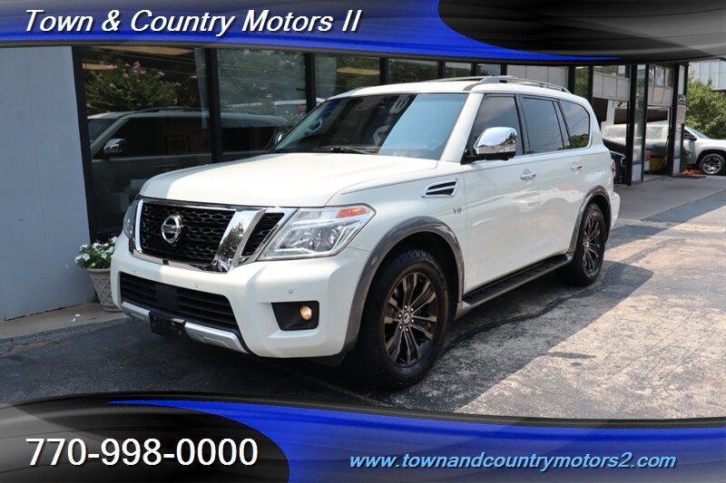 2017 Nissan Armada Platinum  