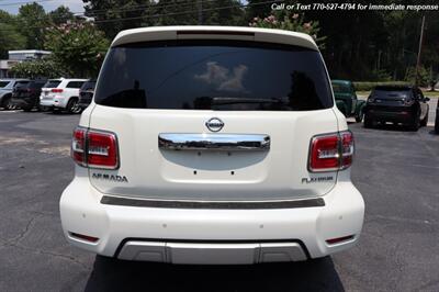 2017 Nissan Armada Platinum   - Photo 7 - Roswell, GA 30075