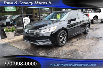 2016 Honda Accord LX   - Photo 1 - Roswell, GA 30075