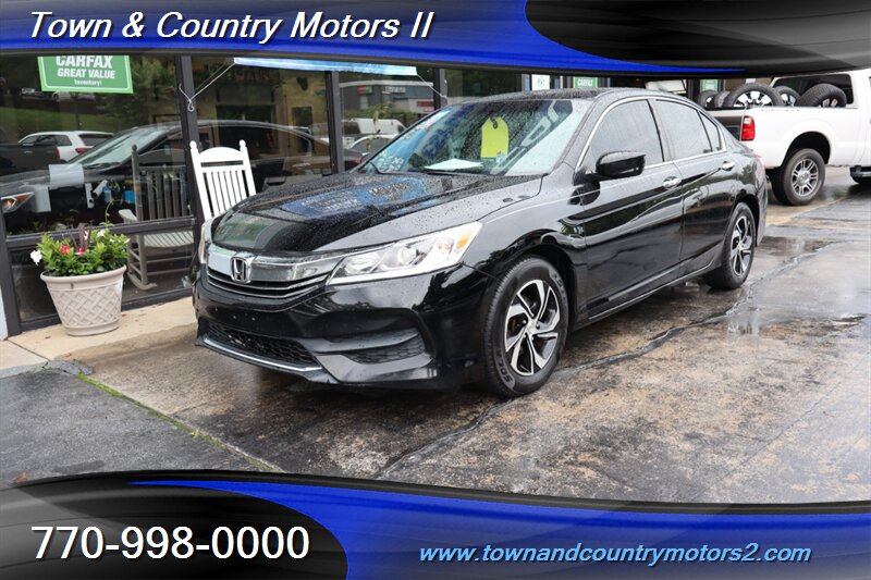 2016 Honda Accord LX  