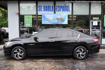 2016 Honda Accord LX   - Photo 2 - Roswell, GA 30075