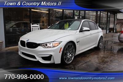 2017 BMW M3  6 speed manual! hard to find Sedan