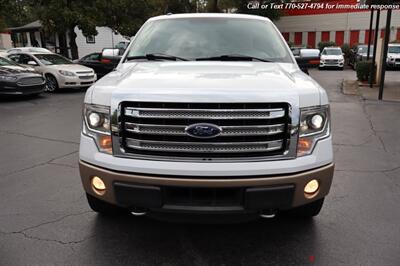 2014 Ford F-150 Lariat  4x4 - Photo 3 - Roswell, GA 30075