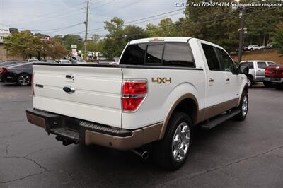 2014 Ford F-150 Lariat  4x4 - Photo 6 - Roswell, GA 30075