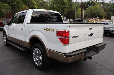 2014 Ford F-150 Lariat  4x4 - Photo 8 - Roswell, GA 30075