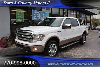 2014 Ford F-150 Lariat  4x4 - Photo 1 - Roswell, GA 30075