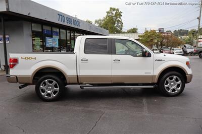 2014 Ford F-150 Lariat  4x4 - Photo 5 - Roswell, GA 30075