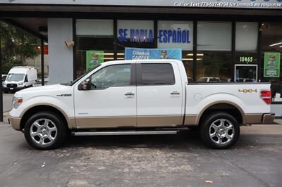 2014 Ford F-150 Lariat  4x4 - Photo 2 - Roswell, GA 30075