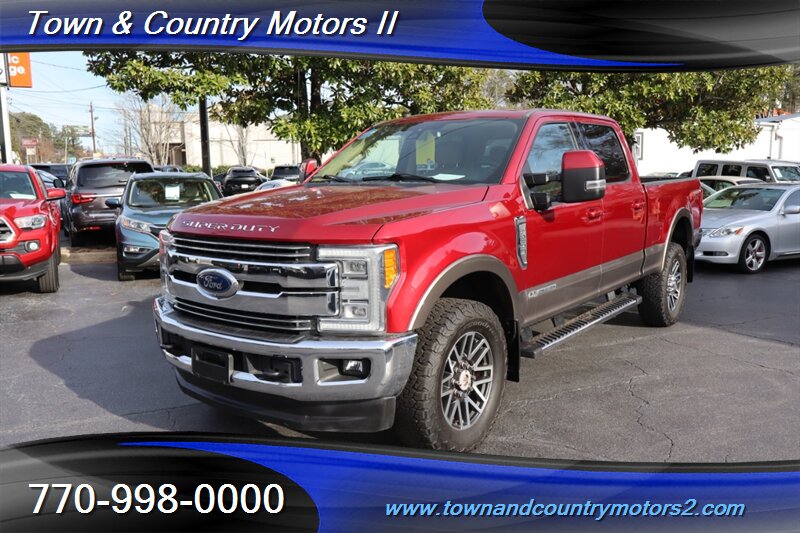 2018 Ford F-250 Super Duty Lariat