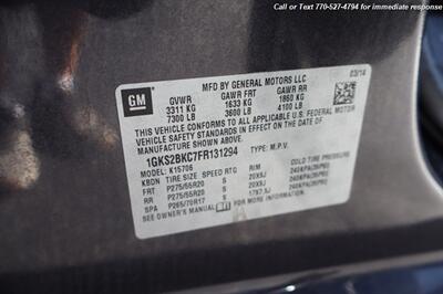 2015 GMC Yukon SLT  WITH 4BRAND NEW TIRES - Photo 39 - Roswell, GA 30075