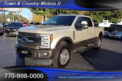 2017 Ford F-250 Super Duty King Ranch Truck