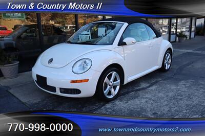 2007 Volkswagen New Beetle Convertible Triple White PZEV   - Photo 1 - Roswell, GA 30075