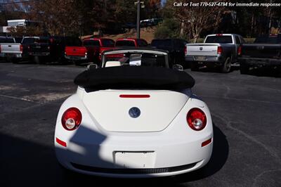 2007 Volkswagen New Beetle Convertible Triple White PZEV   - Photo 7 - Roswell, GA 30075