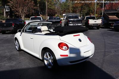 2007 Volkswagen New Beetle Convertible Triple White PZEV   - Photo 8 - Roswell, GA 30075