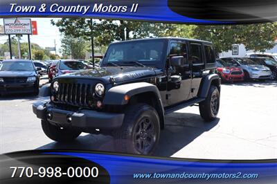 2018 Jeep Wrangler Sport  willys edition! - Photo 1 - Roswell, GA 30075