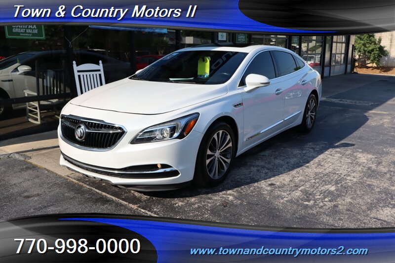 2017 Buick LaCrosse Premium  
