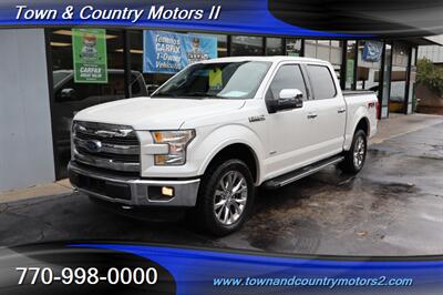 2016 Ford F-150 Lariat   - Photo 1 - Roswell, GA 30075