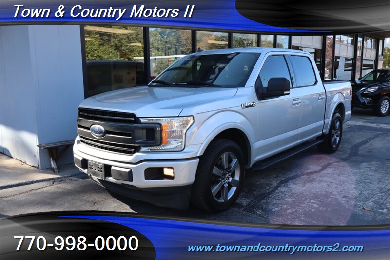 2019 Ford F-150 XLT  super clean inside and out! - Photo 1 - Roswell, GA 30075