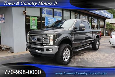 2018 Ford F-250 Super Duty Lariat   - Photo 1 - Roswell, GA 30075
