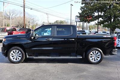 2019 Chevrolet Silverado 1500 Custom  super clean inside and out! 1owner vehicle - Photo 2 - Roswell, GA 30075