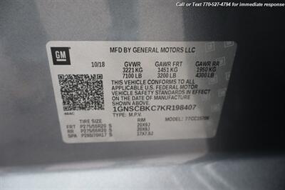 2019 Chevrolet Tahoe LT   - Photo 38 - Roswell, GA 30075