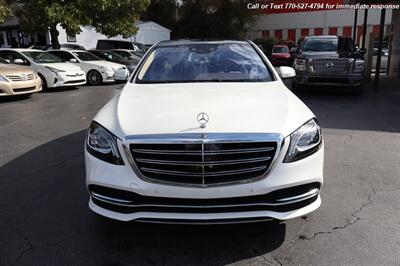 2019 Mercedes-Benz S 560 4MATIC   - Photo 2 - Roswell, GA 30075