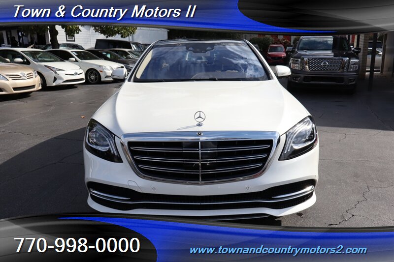 2019 Mercedes-Benz S 560 4MATIC