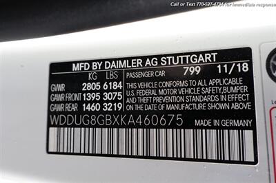 2019 Mercedes-Benz S 560 4MATIC   - Photo 27 - Roswell, GA 30075