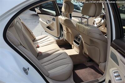 2019 Mercedes-Benz S 560 4MATIC   - Photo 23 - Roswell, GA 30075