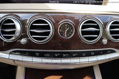 2019 Mercedes-Benz S 560 4MATIC   - Photo 17 - Roswell, GA 30075