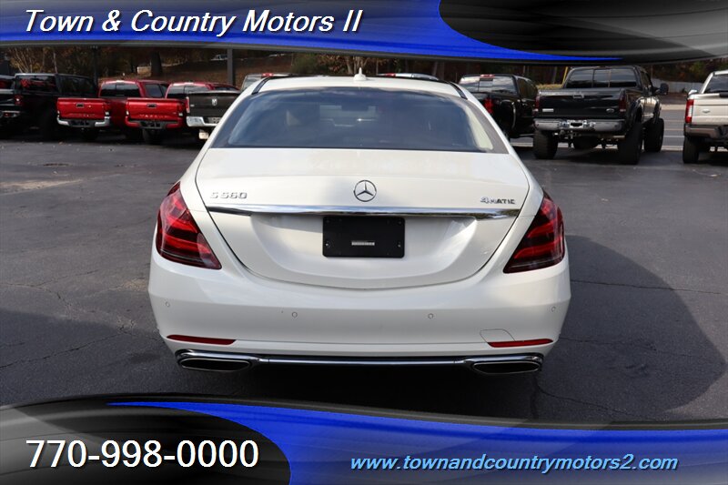 2019 Mercedes-Benz S 560 4MATIC