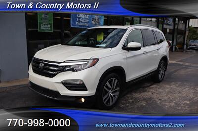 2017 Honda Pilot Elite   - Photo 1 - Roswell, GA 30075