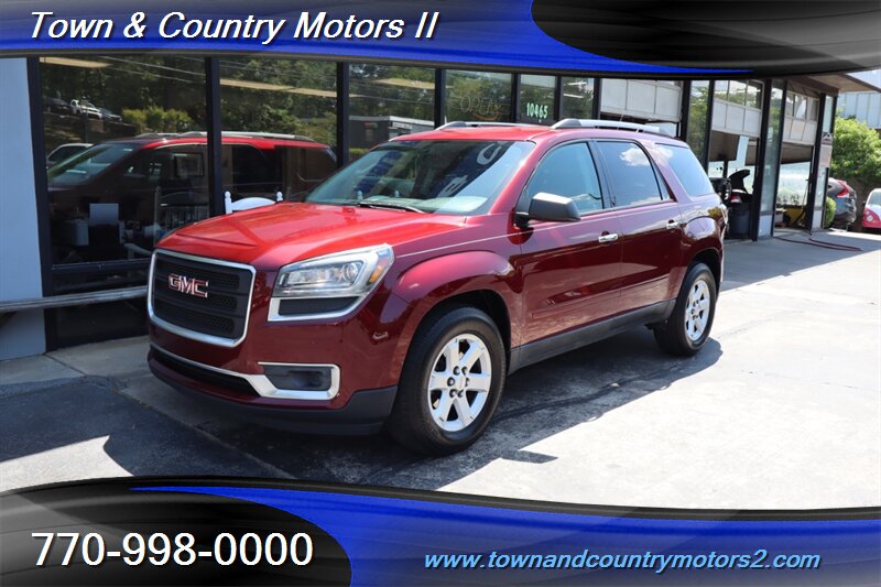 2015 GMC Acadia SLE1