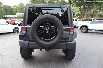 2017 Jeep Wrangler Unlimited Sport   - Photo 7 - Roswell, GA 30075