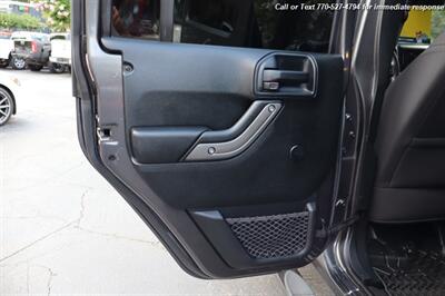 2017 Jeep Wrangler Unlimited Sport   - Photo 24 - Roswell, GA 30075