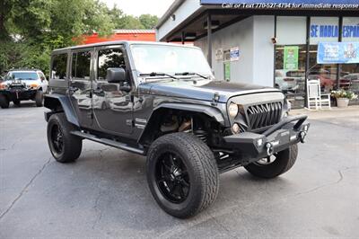 2017 Jeep Wrangler Unlimited Sport   - Photo 4 - Roswell, GA 30075