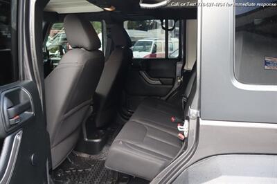 2017 Jeep Wrangler Unlimited Sport   - Photo 23 - Roswell, GA 30075