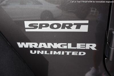 2017 Jeep Wrangler Unlimited Sport   - Photo 11 - Roswell, GA 30075