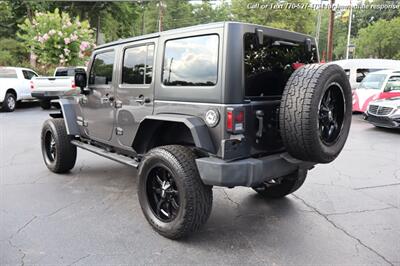 2017 Jeep Wrangler Unlimited Sport   - Photo 8 - Roswell, GA 30075