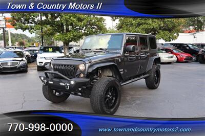 2017 Jeep Wrangler Unlimited Sport   - Photo 1 - Roswell, GA 30075