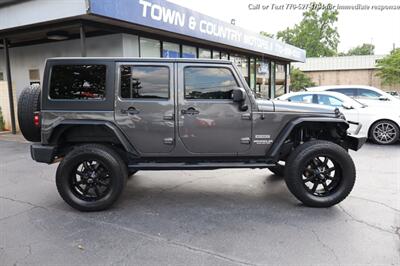 2017 Jeep Wrangler Unlimited Sport   - Photo 5 - Roswell, GA 30075