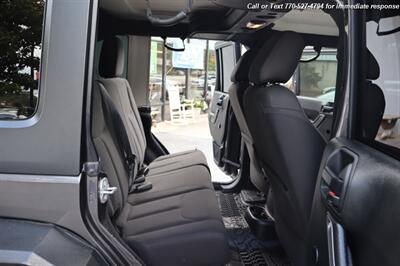 2017 Jeep Wrangler Unlimited Sport   - Photo 28 - Roswell, GA 30075