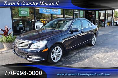 2012 Mercedes-Benz C 300 Sport 4MATIC  